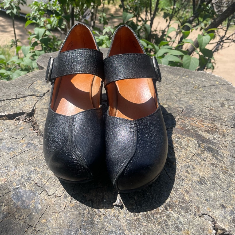 John Fluevog Prepare Leader Platform Mary Jane Heels
Black Size 11 - Picture 7 of 16